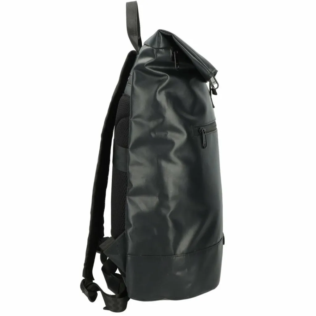 Greenburry Daypacks<Upcycled Tarpaulin Daypack 42.5 cm Laptopfach black