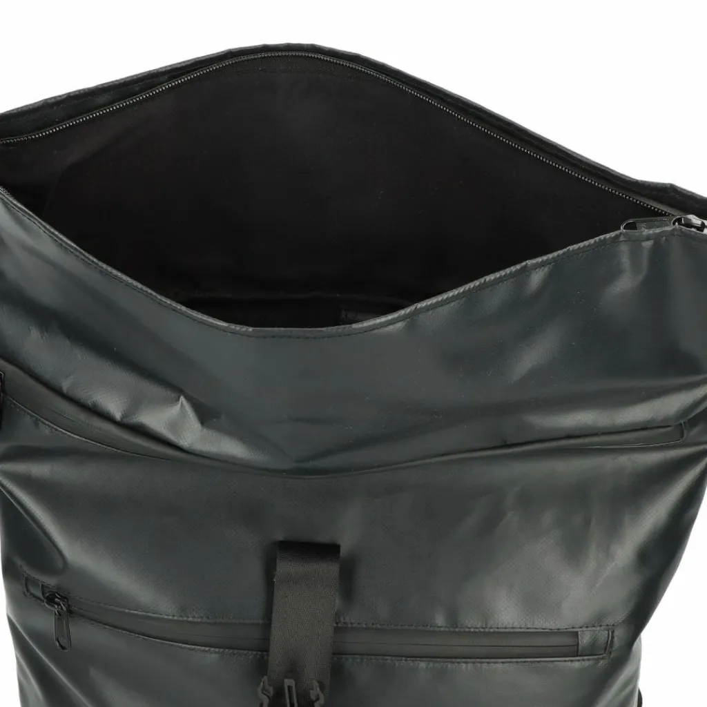 Greenburry Daypacks<Upcycled Tarpaulin Daypack 42.5 cm Laptopfach black