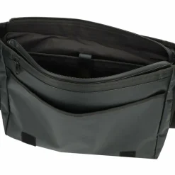 Greenburry Messenger Bags|Laptoptaschen<Upcycled Tarpaulin Messenger 40 cm Laptopfach black