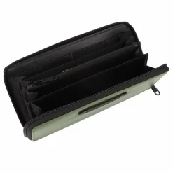 Online Greenburry Upcycled Tarpaulin Geldbörse 19 cm olive