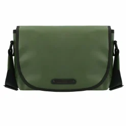 Greenburry Umhängetaschen<Upcycled Tarpaulin Umhängetasche 27 cm olive