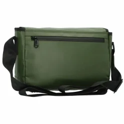 Greenburry Umhängetaschen<Upcycled Tarpaulin Umhängetasche 27 cm olive