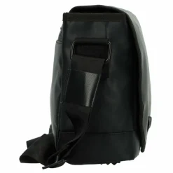 Hot Greenburry Upcycled Tarpaulin Umhängetasche 27 cm black