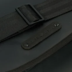 Hot Greenburry Upcycled Tarpaulin Umhängetasche 27 cm black