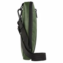 Best Greenburry Upcycled Tarpaulin Mini Bag Umhängetasche 14 cm olive