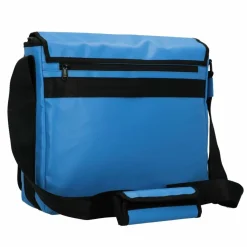 Sale Greenburry Upcycled Tarpaulin Messenger 40 cm Laptopfach blue