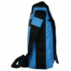 Sale Greenburry Upcycled Tarpaulin Messenger 40 cm Laptopfach blue