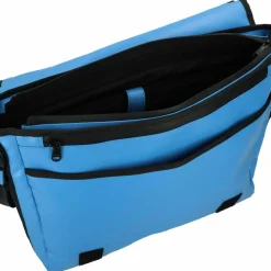 Sale Greenburry Upcycled Tarpaulin Messenger 40 cm Laptopfach blue