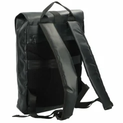 Greenburry Daypacks<Upcycled Tarpaulin Daypack 45 cm Laptopfach black