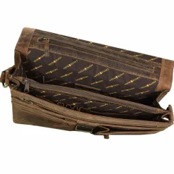 Best Greenburry Vintage Aktentasche Leder 38.5 cm brown