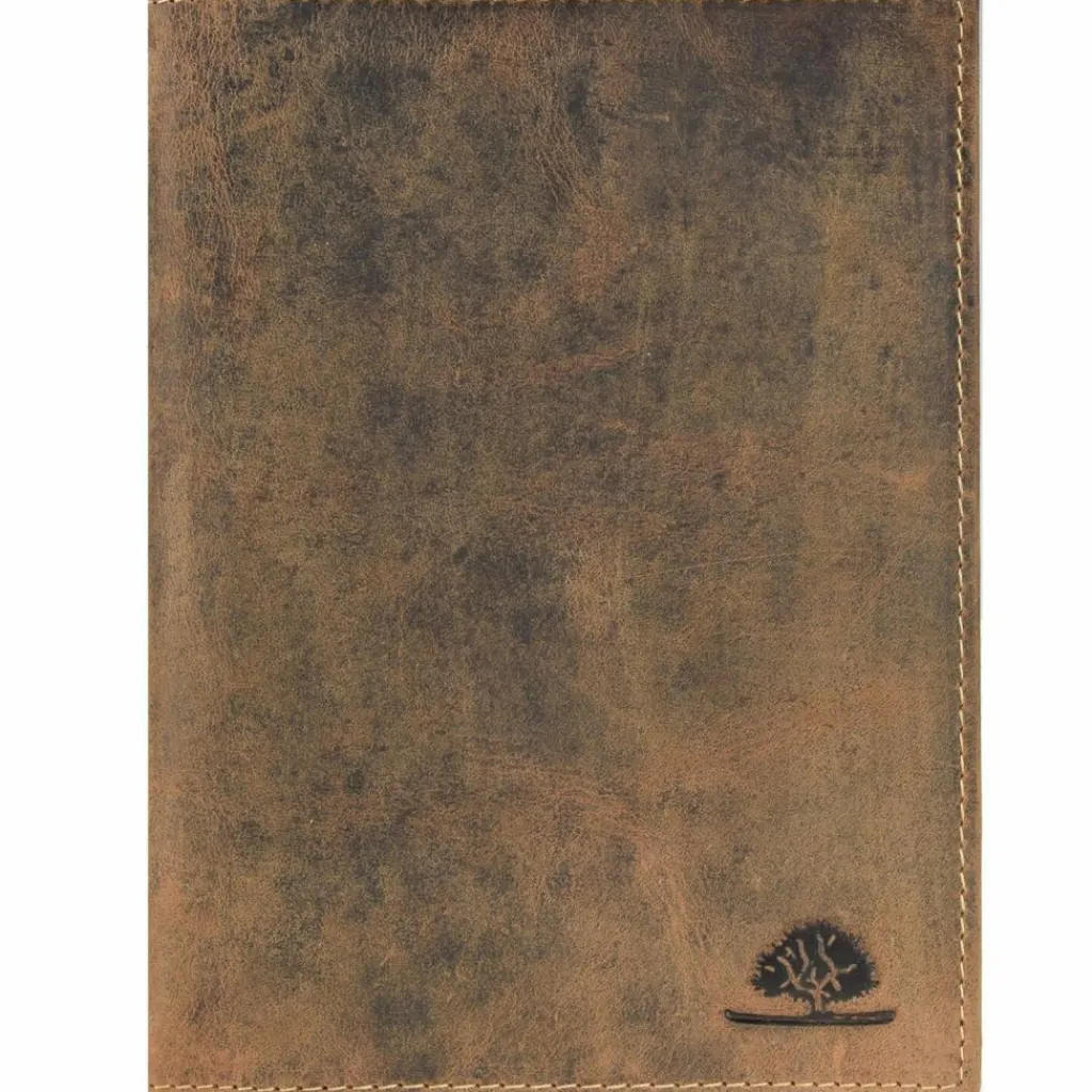 Greenburry Vintage Ausweisetui Leder 12 cm