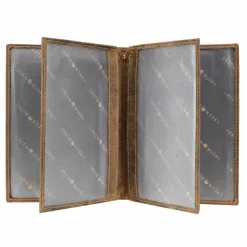 Greenburry Vintage Ausweisetui Leder 12 cm