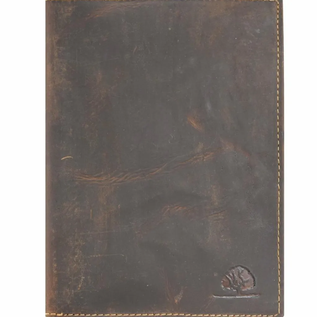 Greenburry Vintage Ausweisetui Leder 11,5 cm