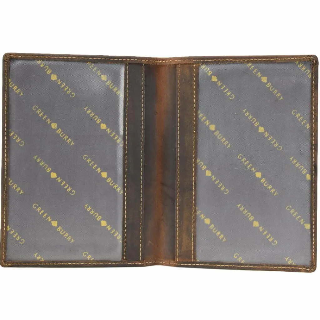 Greenburry Vintage Ausweisetui Leder 11,5 cm