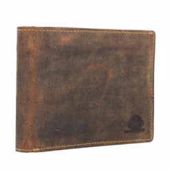 Discount Greenburry Vintage Ausweisetui Leder 14 cm braun