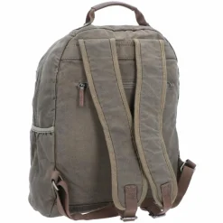 New Greenburry Vintage Aviator Rucksack 43 cm Laptopfach khaki