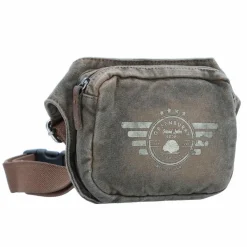 Outlet Greenburry Vintage Aviator Gürteltasche 20 cm khaki