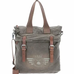 Greenburry Vintage Aviator Schultertasche 36 cm