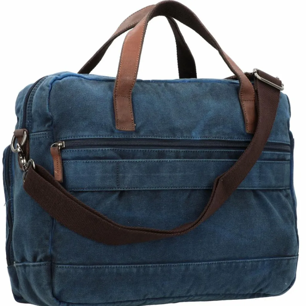 Greenburry Flugumhänger<Vintage Aviator Flugumhänger 45 cm Laptopfach blue