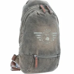 Best Greenburry Vintage Aviator Umhängetasche 31 cm khaki