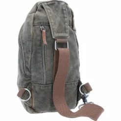 Best Greenburry Vintage Aviator Umhängetasche 31 cm khaki