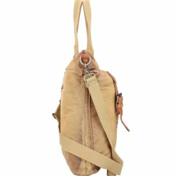 Sale Greenburry Vintage Aviator Schultertasche 36 cm camel