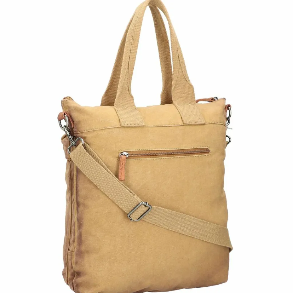 Sale Greenburry Vintage Aviator Schultertasche 36 cm camel