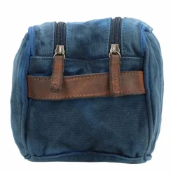 Greenburry Kulturbeutel<Vintage Aviator Kulturbeutel 26 cm blue