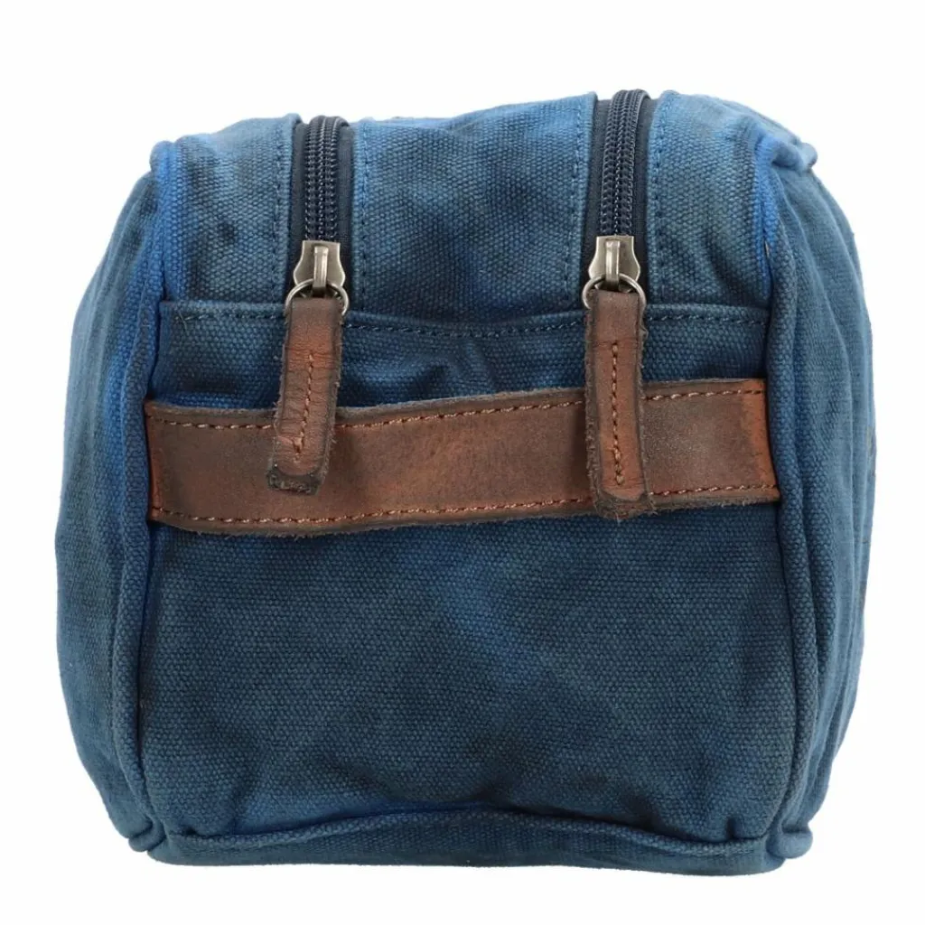 Greenburry Kulturbeutel<Vintage Aviator Kulturbeutel 26 cm blue