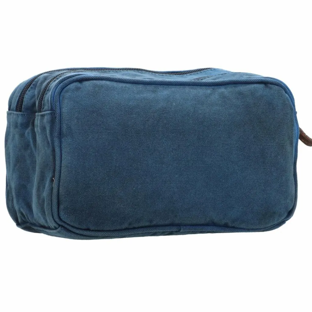 Greenburry Kulturbeutel<Vintage Aviator Kulturbeutel 26 cm blue