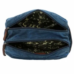 Greenburry Kulturbeutel<Vintage Aviator Kulturbeutel 26 cm blue