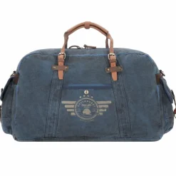 Discount Greenburry Vintage Aviator Weekender Reisetasche 65 cm blue