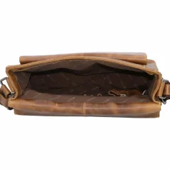 Greenburry Messenger Bags<Vintage Cafe-Racer Messenger Leder 33 cm braun