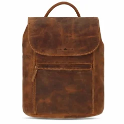 Greenburry Vintage City Rucksack Leder 35 cm