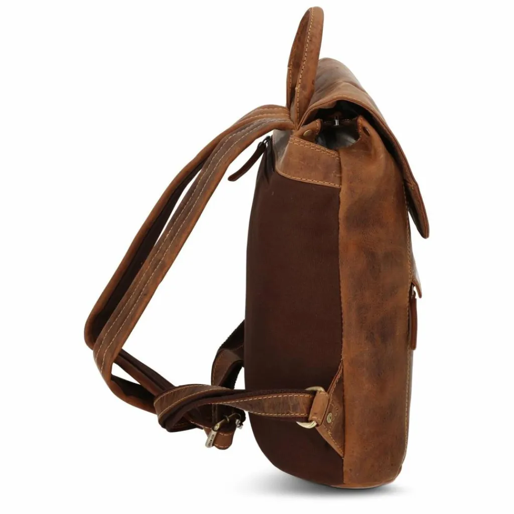 Greenburry Vintage City Rucksack Leder 35 cm