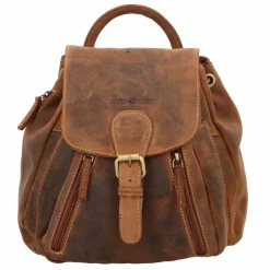 Greenburry Vintage City Rucksack Leder 25 cm