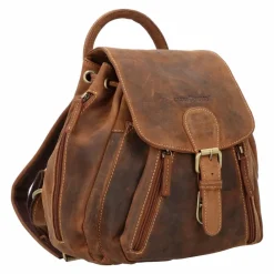 Greenburry Vintage City Rucksack Leder 25 cm