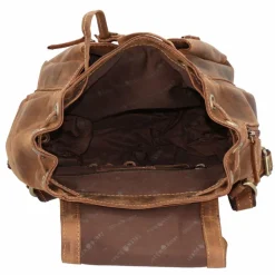 Greenburry Vintage City Rucksack Leder 25 cm