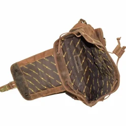 Greenburry Lederrucksäcke|City Rucksäcke<Vintage City Rucksack Leder 35 cm braun