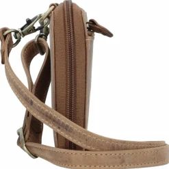 Greenburry Abendtaschen & Clutches<Vintage Clutch Geldbörse RFID Schutz Leder 21 cm brown