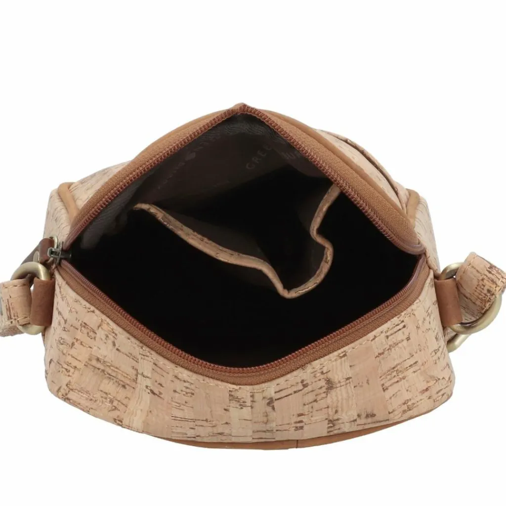 Hot Greenburry Vintage Umhängetasche 16.5 cm cork