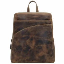Best Greenburry Vintage Daypack Leder 34 cm brown