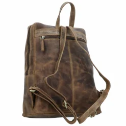 Best Greenburry Vintage Daypack Leder 34 cm brown