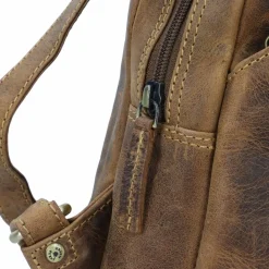 Best Greenburry Vintage Daypack Leder 34 cm brown