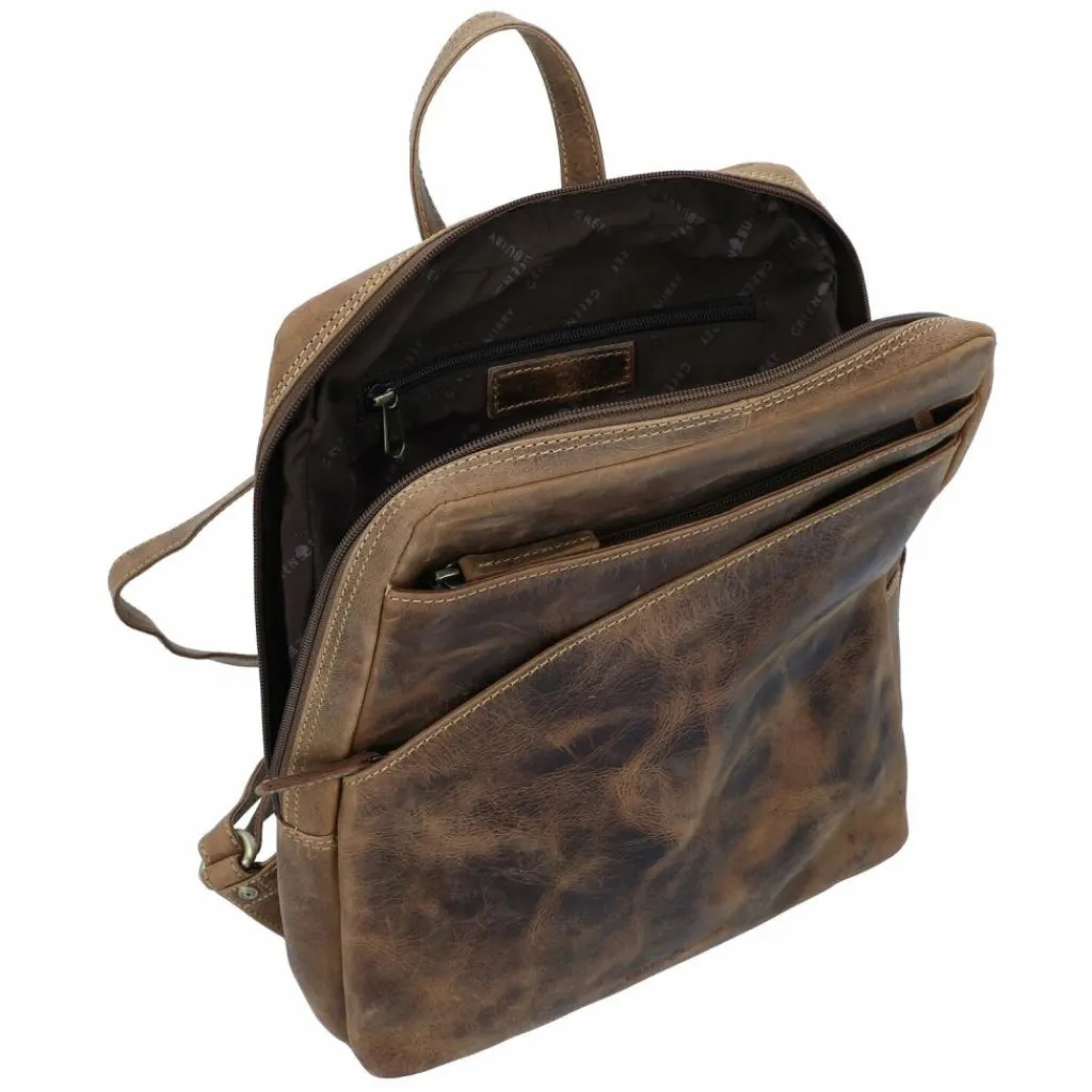 Best Greenburry Vintage Daypack Leder 34 cm brown