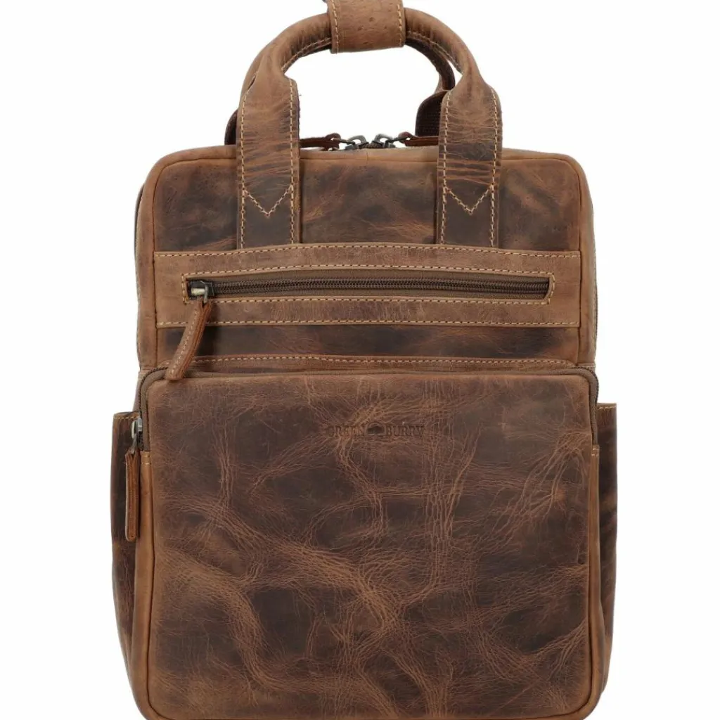 Greenburry Lederrucksäcke|Daypacks<Vintage Daypack Leder 31 cm brown