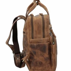 Greenburry Lederrucksäcke|Daypacks<Vintage Daypack Leder 31 cm brown