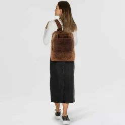 Discount Greenburry Vintage Daypack Leder 43 cm Laptopfach brown