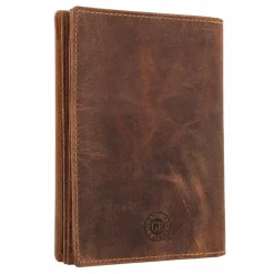 Greenburry Vintage Dokumenten Etui Leder 12 cm