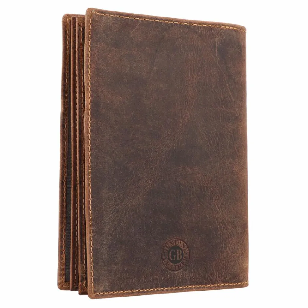 Greenburry Vintage Dokumenten Etui Leder 12 cm